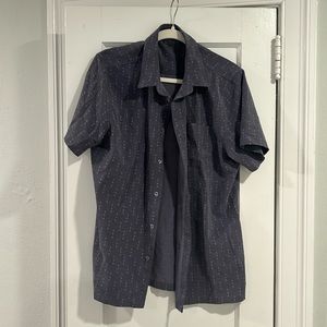 Vuori Bridge Short Sleeve Button Down